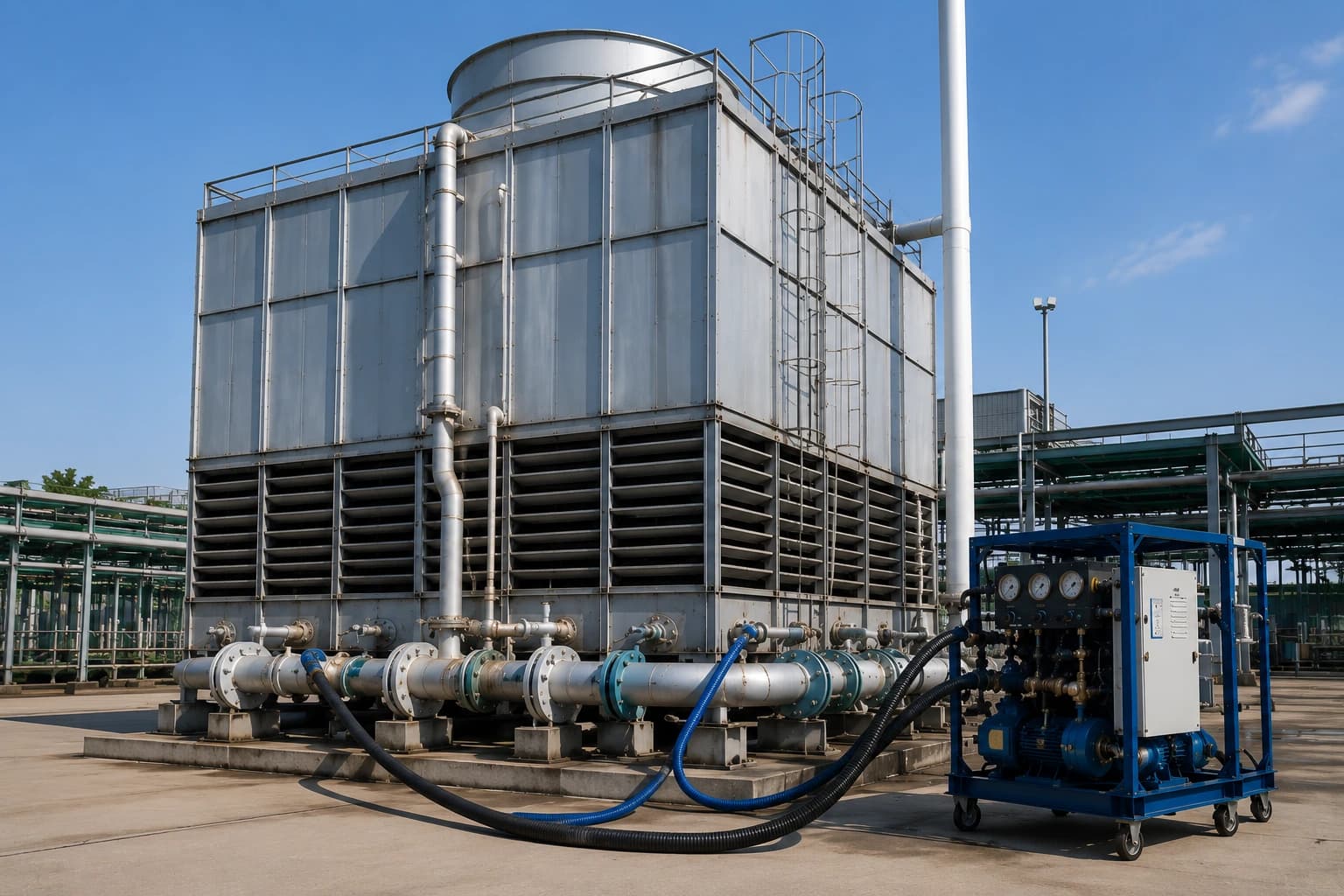Cooling Tower Cleaning
