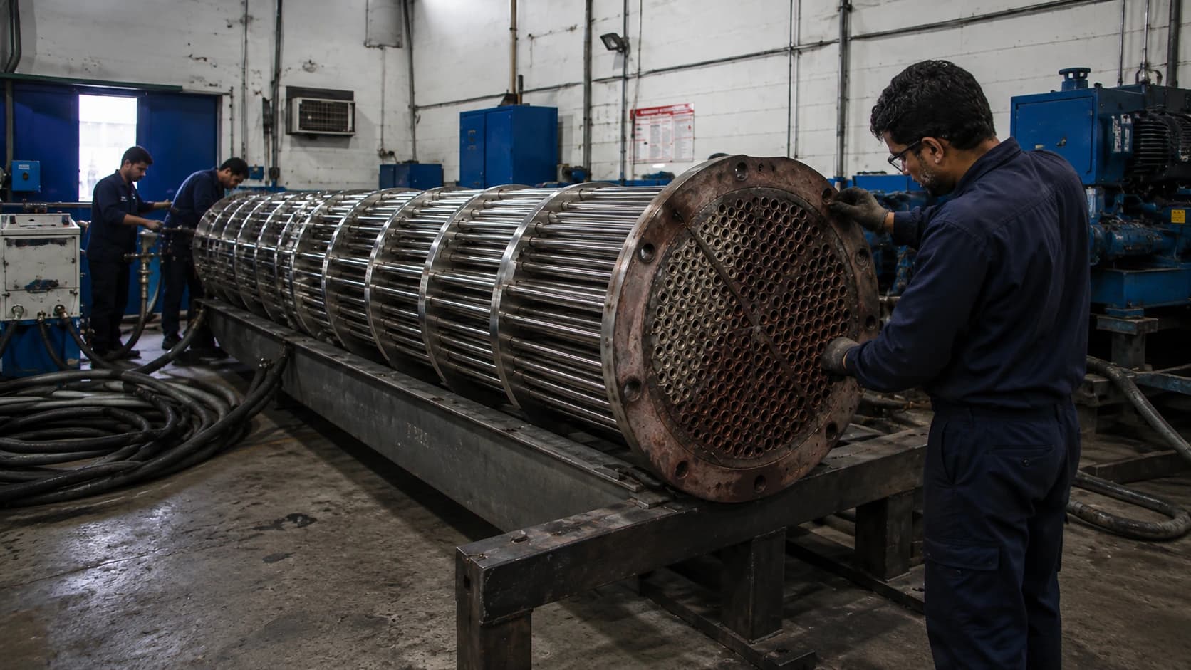 Heat Exchanger Cleaning