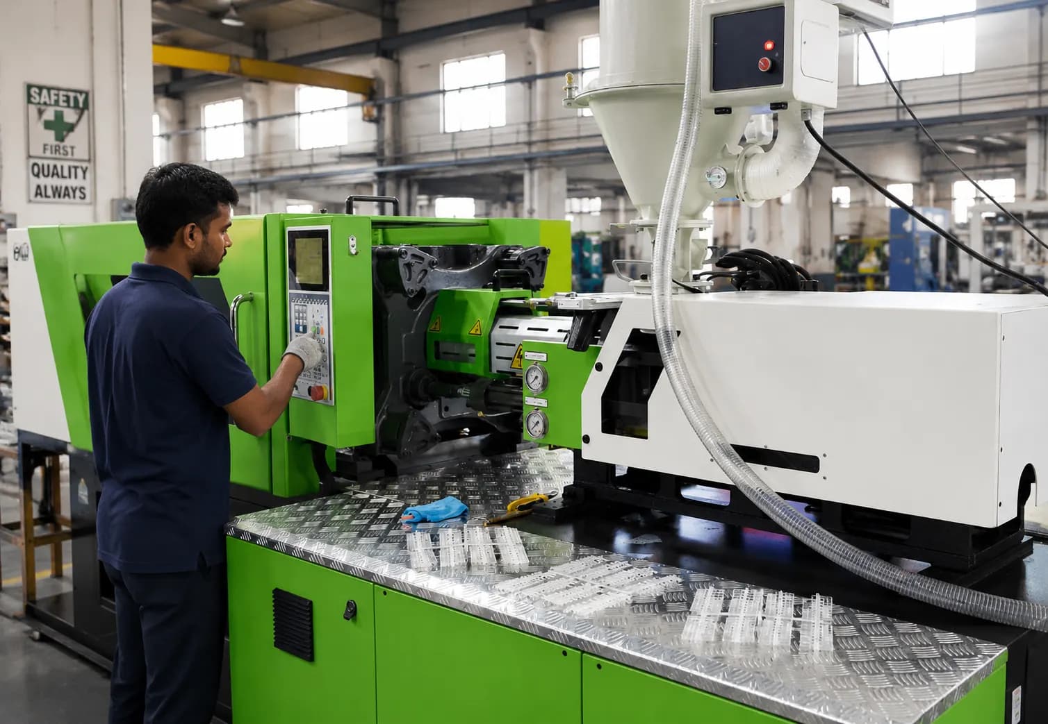 Injection Mould Cleaning