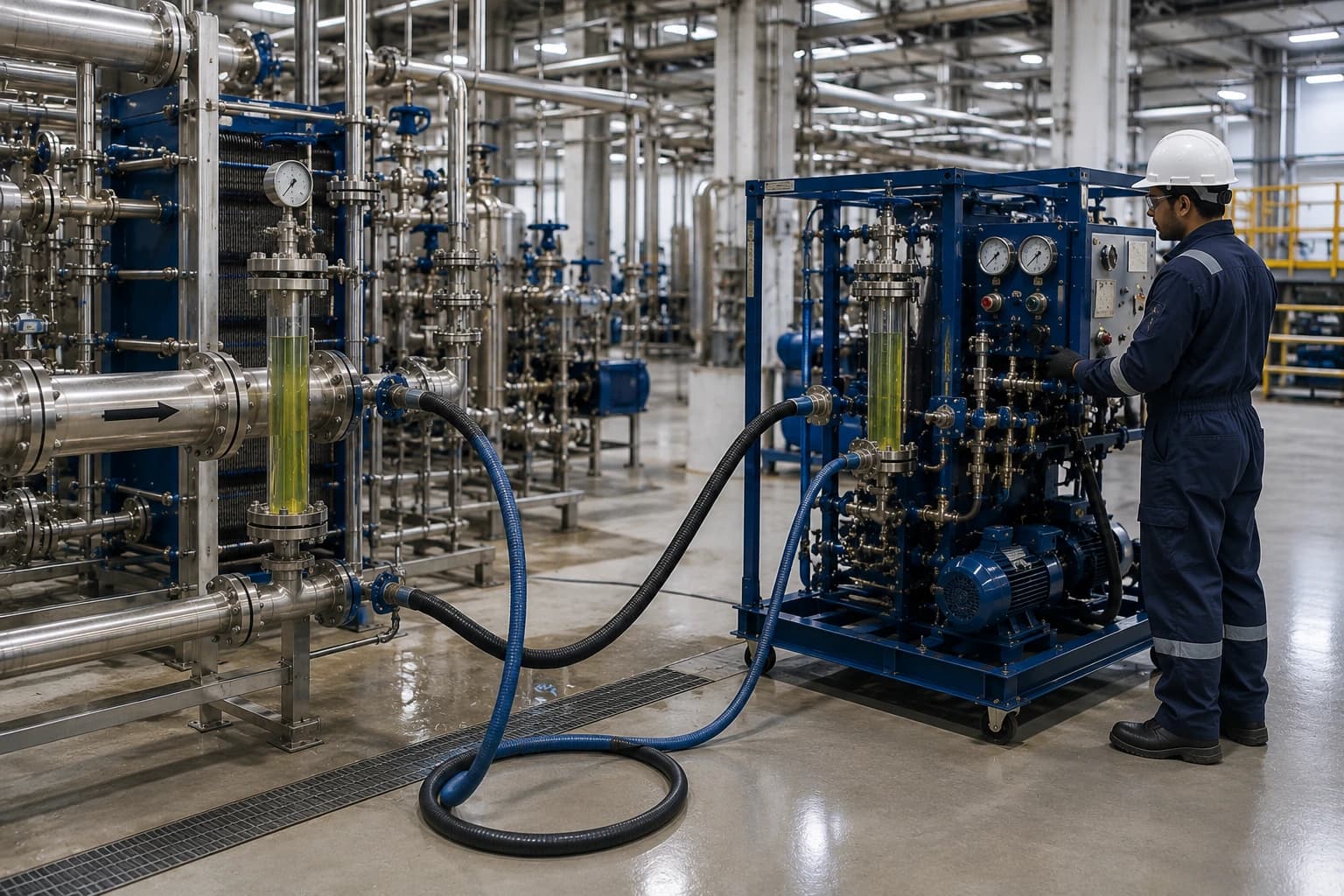 Pipeline Cleaning Solutions