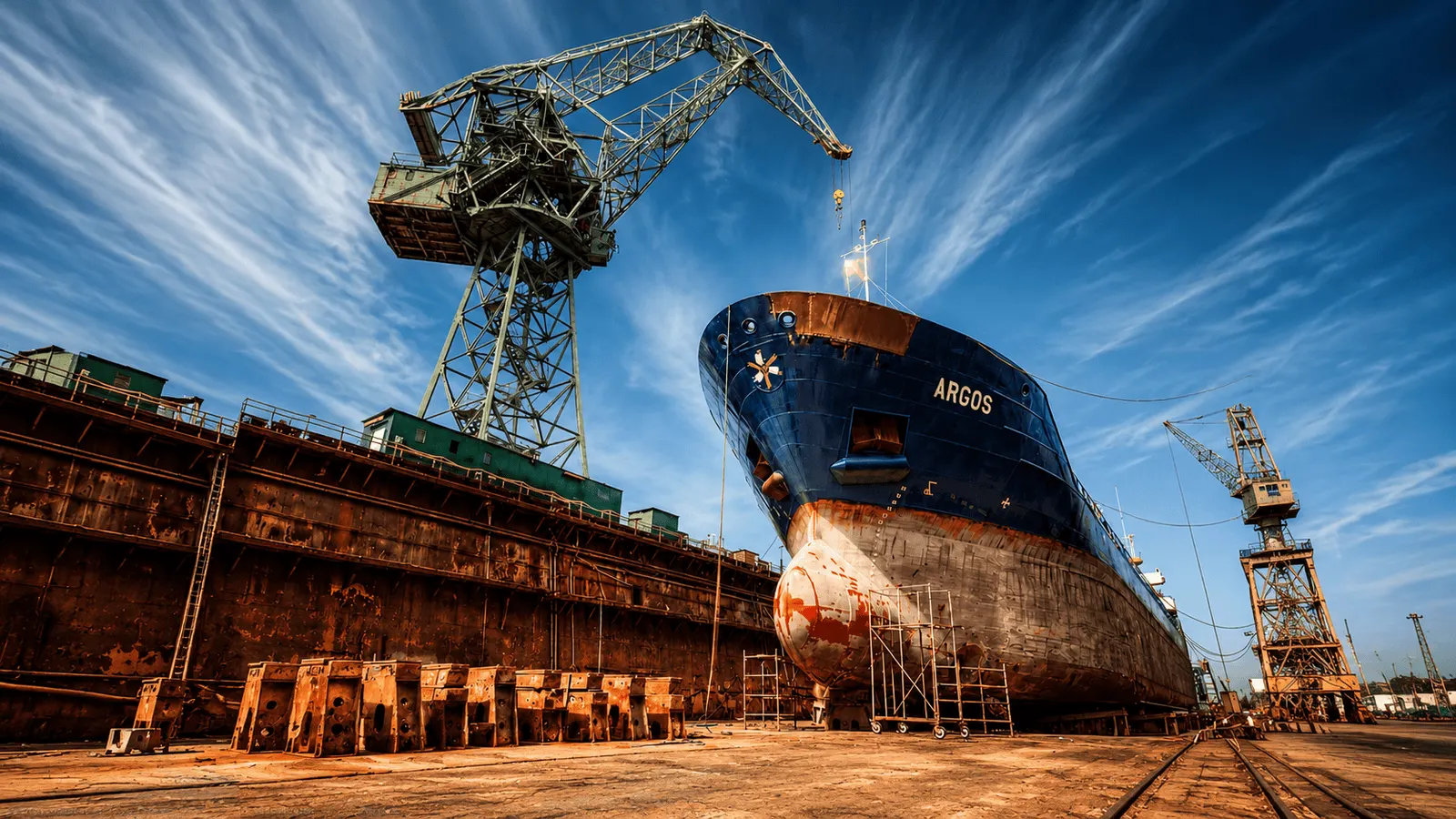 Shipbuilding & Shipyards