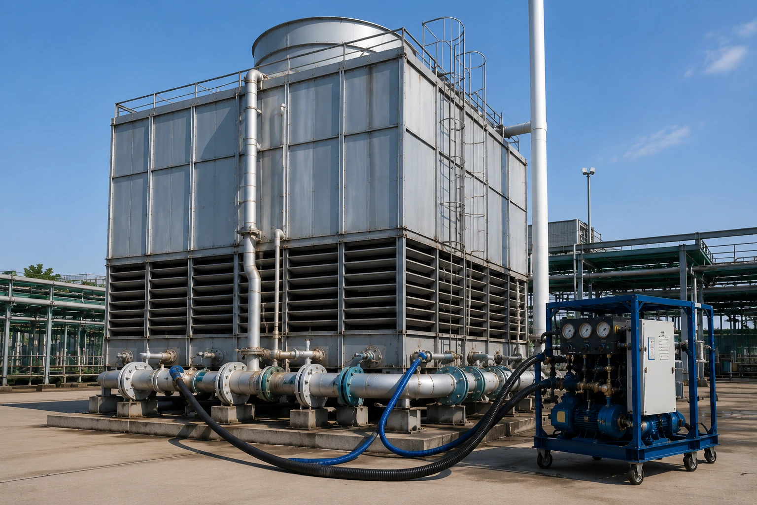 Cooling Tower Cleaning