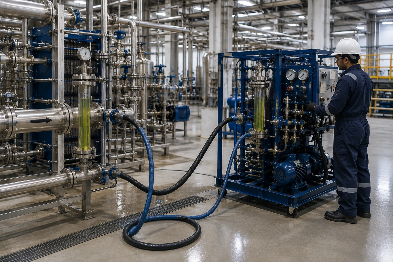 Pipeline Cleaning Solutions